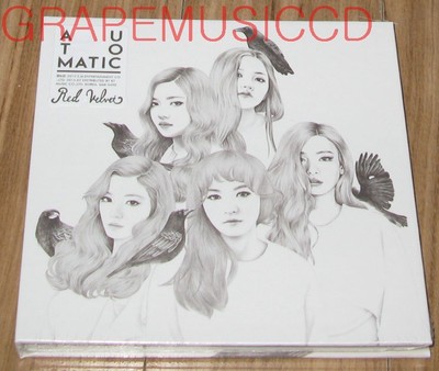 Red Velvet Ice Cream Cake 1st Mini Album Automatic Ver Cd Poster In Tube Case