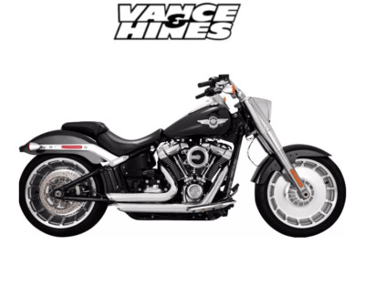 Vance & Hines Shortshot Exhaust For 2018-2023 Harley Davidson Fatboy/Breakout