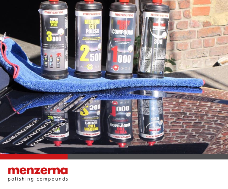 Menzerna Medium Cut Polish 2500  32 OZ