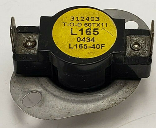 Therm-O-Disc Limit Switch L165  L165-40F  312403 