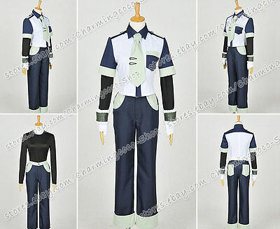 Dramatical Murder DMMD Cosplay Noiz Costume Uniform Full Set Original Design New