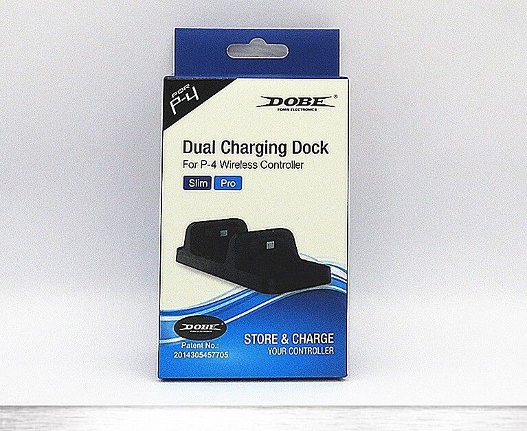 Stazione Dock Base Di Ricarica Per Controller Joypad Ps4 mar