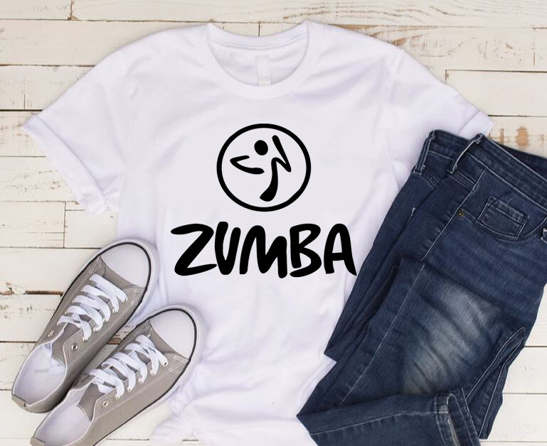 ZUMBAロゴトレーナー ズンバ ZUMBA Victory クルーネック ロゴ ジャージ Tシャツ