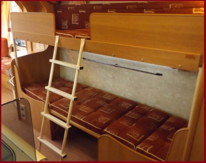 Swift Caravan Original Bunk Bed Ladder Swift Ace Abbey sterling Group