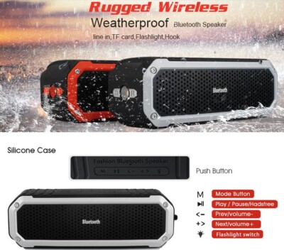 Mini stereo en waterdichte Bluetooth-luidspreker voor sport en buiten C28