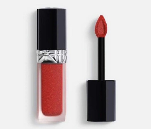 DIOR Rouge Forever Sequin Liquid Glitter Lipstick (999