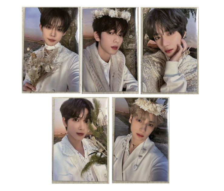TXT kアリーナ MOA ZONEプルバス証明写真 トレカコンプ TXT Act: Promise in Seoul Moa Zone Official Photocard | eBay