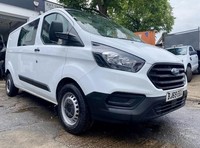 FORD TRANSIT CUSTOM Combi Crew 2.0 320 EcoBlue 2019