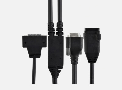 New Genuine Motorola KT000247A01 Cable Accessory Kit Y-CABLE, J2:J600/J2 APX8500