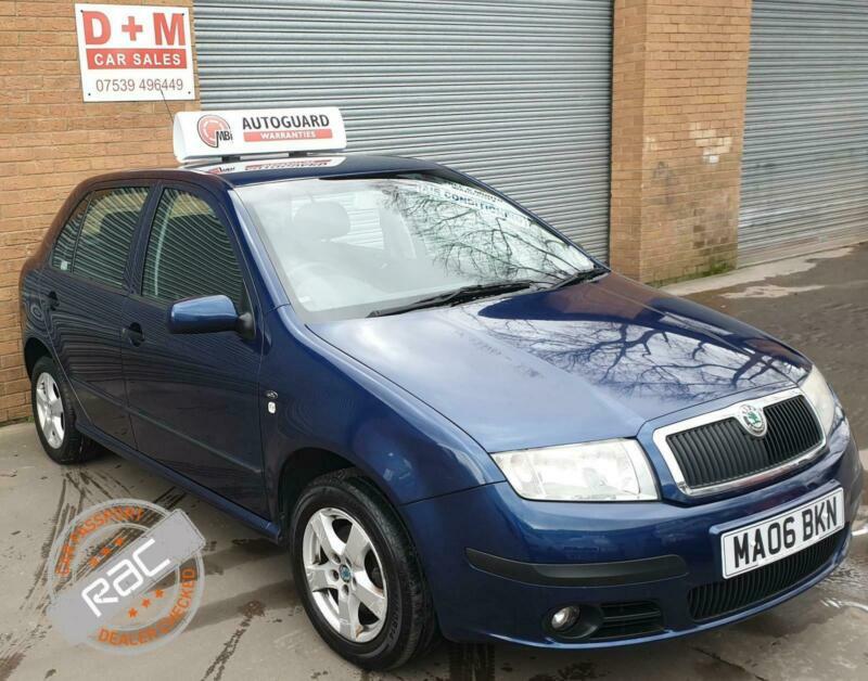 Skoda fabia 2006