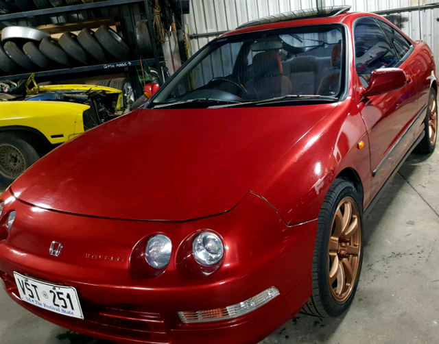 Honda integra 1995
