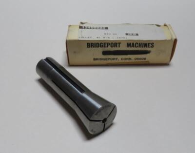 Bridgeport R8 Collet - NOS - YOU CHOOSE SIZE