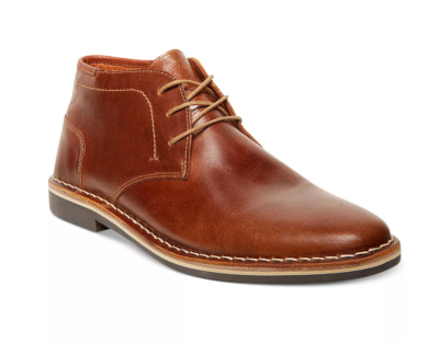 Steve madden leather chukka hotsell boot