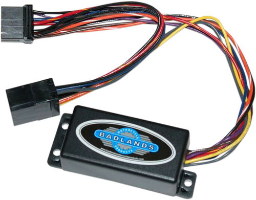 Badlands Run Brake Turn Signal Module fits 1993-2013 Harley Dyna Touring Softail