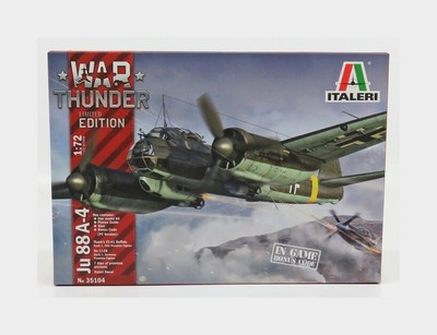 Junkers Ju-88A-4 War Thunder Bombardiere 1939 Luftwaffe ITALERI 1:72 IT35104 Mod