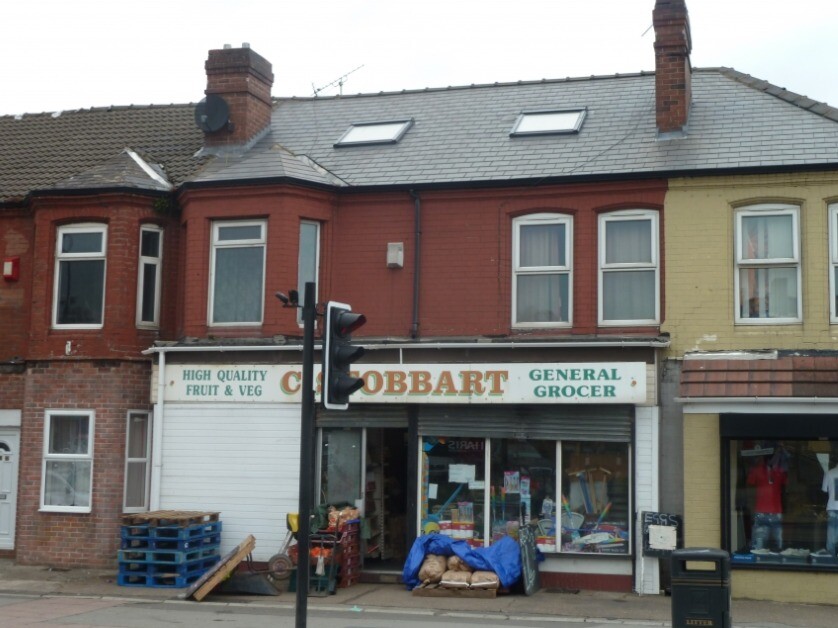 1 Bedroom Flat Eastwood, Rotherham (Located on top of Stobbart