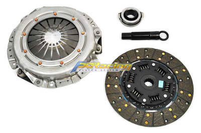 FX HD CLUTCH KIT FOR CHEVY CAVALIER BERETTA PONTIAC FIERO 2.8L GRAND AM QUAD 4
