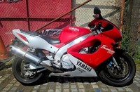 1997 Yamaha THUNDERACE 1000  PETROL Manual