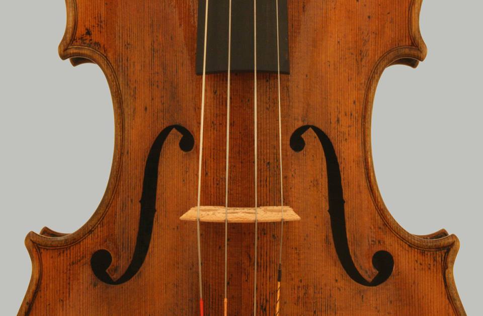 A very fine modern Italian German viola by Jacob Jebran Antonio Stradivari41.1cm