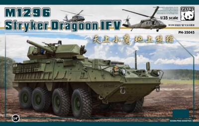 Panda Hobby 1/35 M1296 Stryker Dragoon IFV