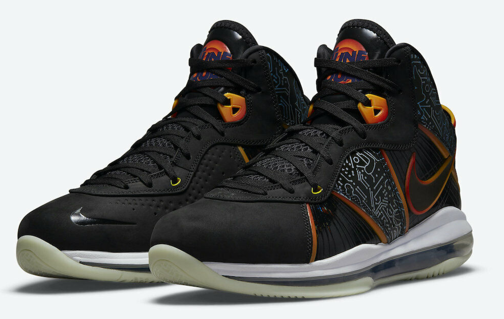 ナイキ LEBRON VIII QS SPACE JAM/レブロン8 サイズ29 F17062D5-74CE-4C32-BDF2-