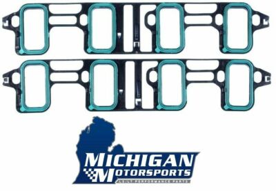 LS Truck Rectangle Port Intake Gaskets 6.0 6.2 L92 LY6 L96 L76 L94 Like 19207929
