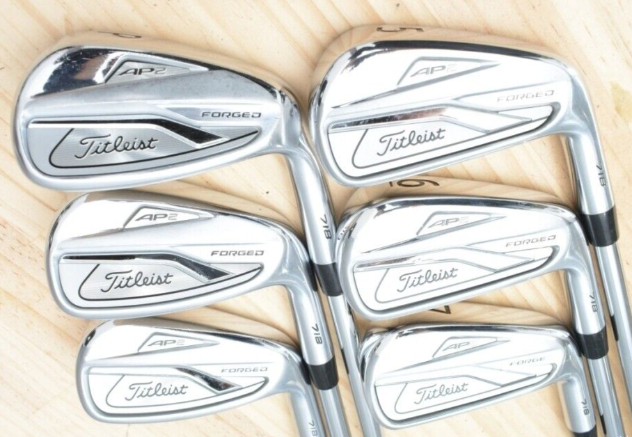 ◼️6pcs◼️ Titleist AP2 718 Iron Set 6clubs 5-9,P Shaft ◼️6pcs◼️ Titleist AP2 718 Iron Set 6clubs 5-9,P Shaft