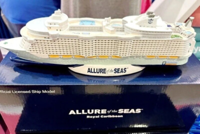 RCCL Royal Caribbean ALLURE OF THE SEAS Cruise Ship Model LOWEST $ OBO
