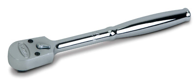 3/8'' Drive Williams USA Chrome Finish Enclosed Narrow Head Ratchet B-52EHA