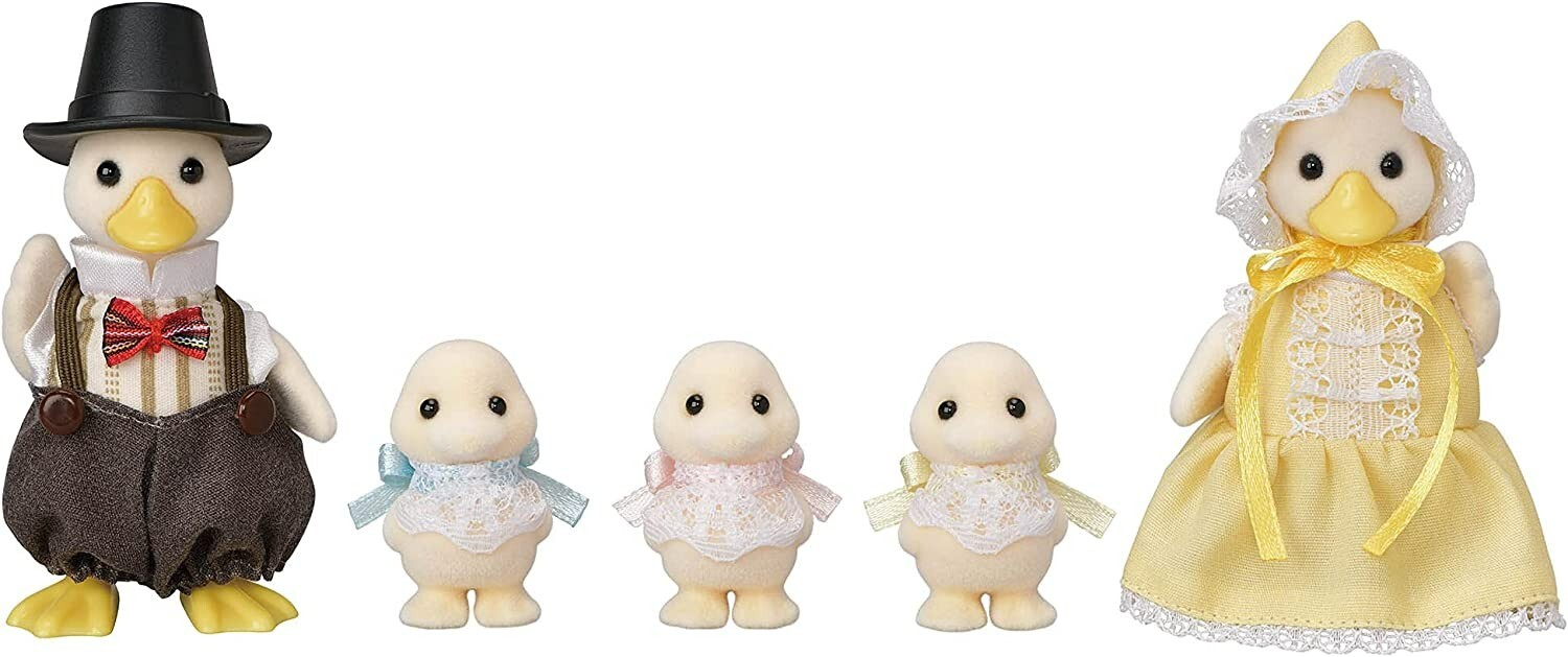 シルバニア　kohaku Sylvanian Families Calico Critters C-64 Duck Family Epoch