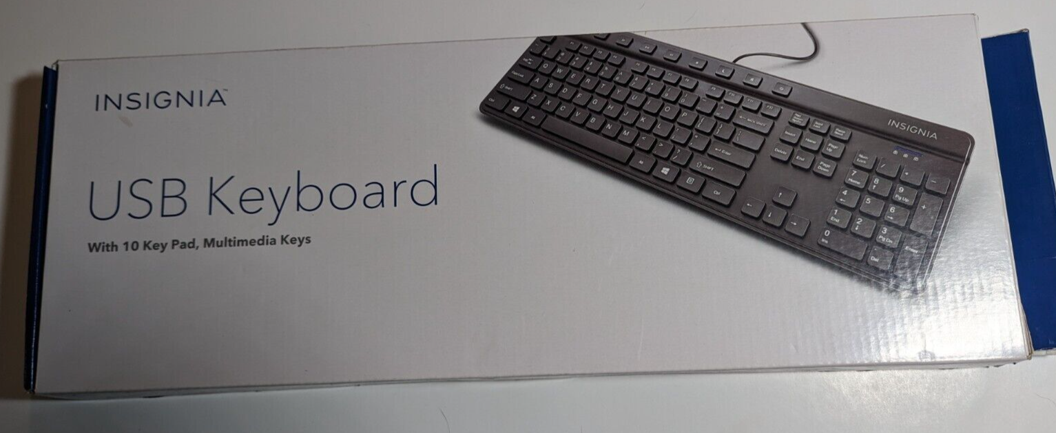 New Open Box