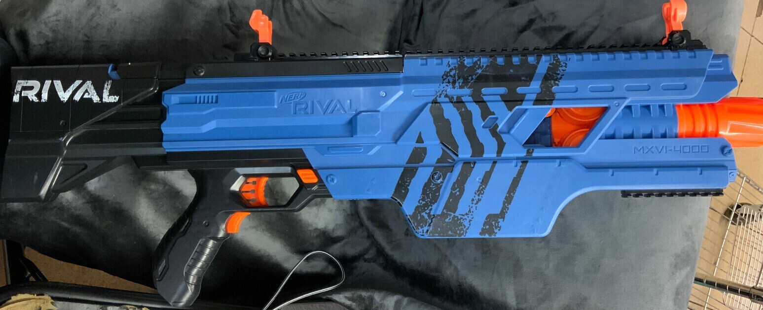 ナーフ　まとめ　11個　ジャンク含む　Rival Khaos MXVI-4000 ナーフ まとめ 11個 ジャンク含む Rival Khaos MXVI-4000 - メルカリ