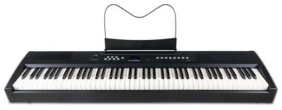 Digital Stage Piano 88 Tasten Hammermechanik E-Piano Keyboard Pedal Rec Aufnahme