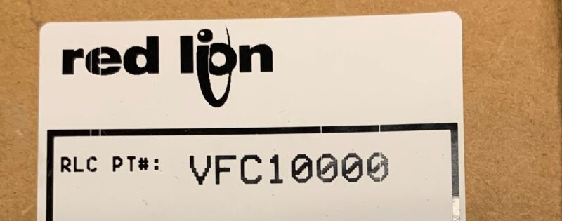 Red Lion Vfc10000 Frequency Converter-new - Open Box