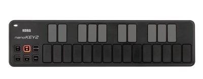 , 25-Key Midi Controller (NANOKEY2BK),Black
