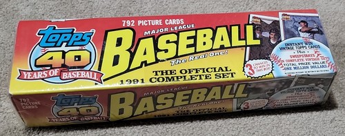 ゲームセンター・ゲームカード topps 40 years of baseball cards 1991 1991 Topps 40 Years of Baseball All Star Ken Griffey Jr