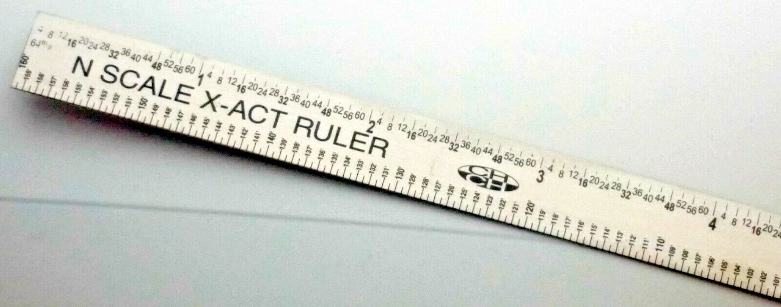 Discounted N Scale Stainless rulers Accurate 12