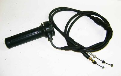 Manopola - Comando Gas Completa di Cavi per Honda Pantheon 125 150 2T - Throttle