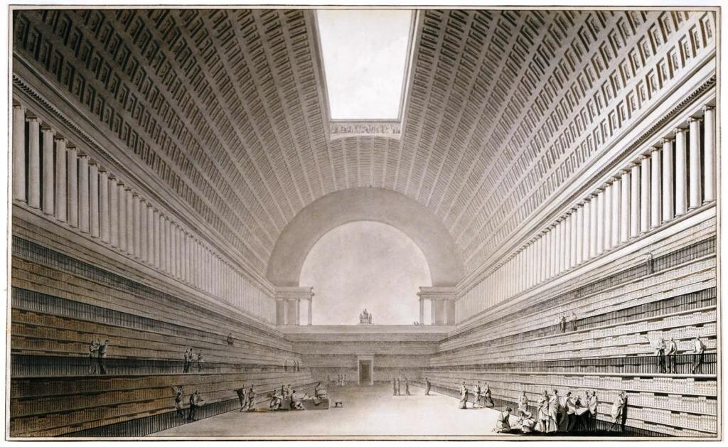 洋書 Boullee&Visionary Architecture Louis Boullée, and Visionary Architecture - YouTube