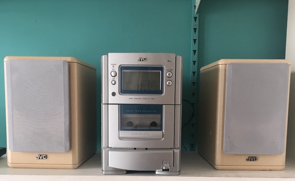 QUICK SALE!!! JVC Stereo System with Tape, CD Player and Radio in