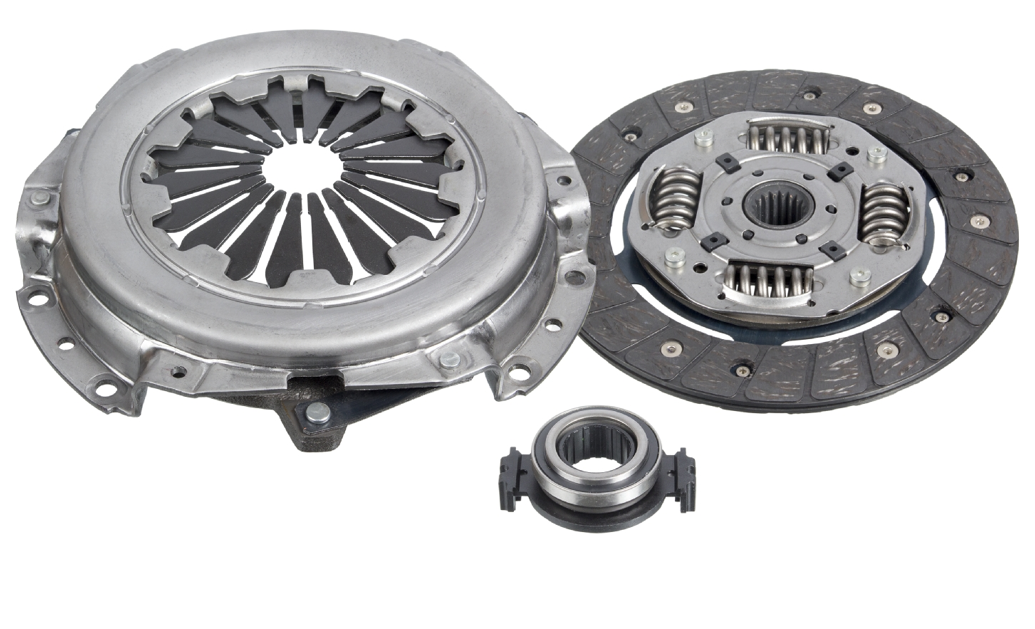 For Peugeot 107 1.0 2005-2014 Cover, Plate & Releaser 3 Piece Clutch