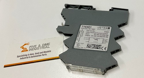 Luetz Lutze 716401 Locc-Box-FB-64 Overload Current Control