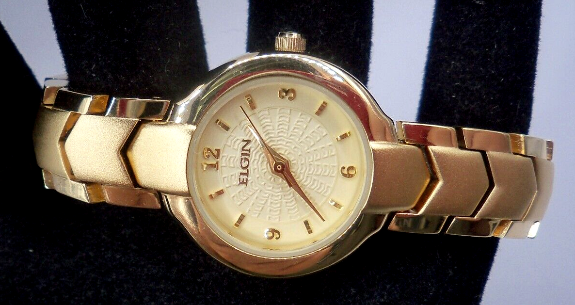 💝ELGIN　レディース時計⌚💝 | フリマアプリ ラクマ