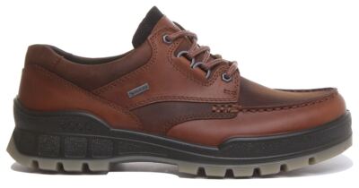Pre-owned Ecco Track 25 Low A- Gore Tex Mens Sneaker In Brown Size Us 7 - 13