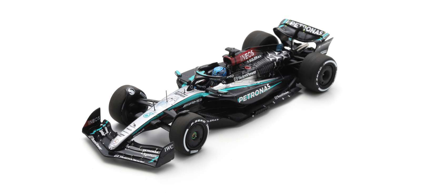 2024 1/43 Spark メルセデスAMG 優勝車 J.ラッセル 2024 1/43 Spark メルセデスAMG 優勝車 J.ラッセル 2024 1/43