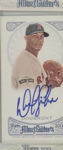 2013 Topps Allen & Ginter's - Felix Doubront #AGA-FD