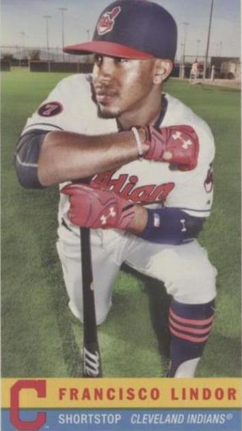 2017 Topps Archives - Francisco Lindor #59B-9