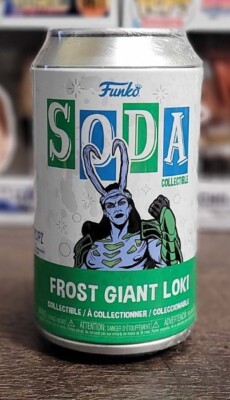 Frost Giant Loki - Marvel What If Funko Soda [With Chance Of Chase]