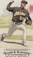 2009 Topps Allen & Ginter's - Justin Duchscherer #335