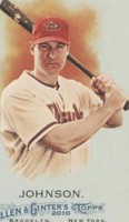 2010 Topps Allen & Ginter's - Kelly Johnson #305